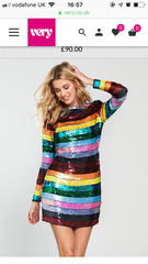 What do you think of this rainbow dress ?