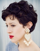 Please help me choose a hairstyle. Wavy/curly shortish. Previous pics included.