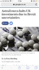 AIBU to ask whether the people of the UK needs to take the threat of a no deal Brexit seriously?