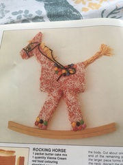 Anyone want a little giggle-I’ve found a cake book from the 1970’s