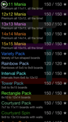 What easy puzzle games do I want for my iPhone?
