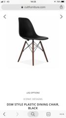 Help with dining chairs to this table