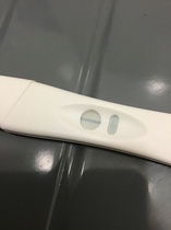 Is this a positive line or am I imagining things?