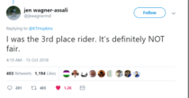Transwoman takes women's world record