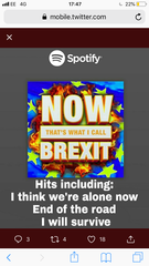 Westministenders: “No Deal is Better Than a Bad Deal?”