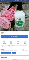 To start another Facebook selling thread, because this one is just too good not to share?