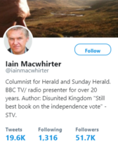 Calls for Rector of Edinburgh University to be sacked because she re-tweeted message about House of Commons meeting on GRA