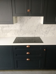Help with kitchen cabinets. Looking to immitate deVOL.