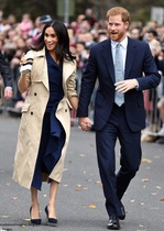 Royal Style and Gossip: The Sussexes Down Under; Meghan is glowing