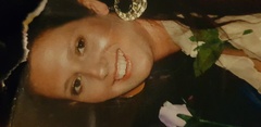 To think my face looks different.