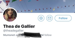 Twitter account suspended...