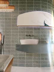 Bathroom tile options