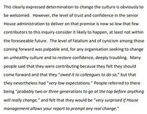 Westministenders: The Slow Reveal