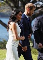 Royal Style and Gossip: The Sussexes Down Under; Meghan is glowing