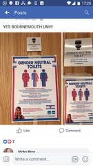 Gender neutral toilets at Bournemouth Uni **Thread title edited by MNHQ**