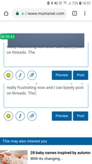 Black box covering half the page