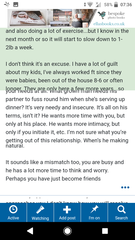 Black areas on mobile