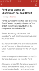 AIBU to ask whether the people of the UK needs to take the threat of a no deal Brexit seriously?