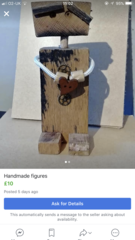 To start another Facebook selling thread, because this one is just too good not to share?