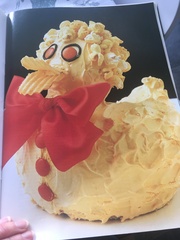 Anyone want a little giggle-I’ve found a cake book from the 1970’s
