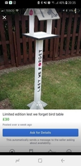 To start another Facebook selling thread, because this one is just too good not to share?
