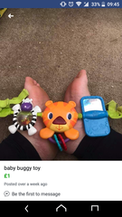 To start another Facebook selling thread, because this one is just too good not to share?