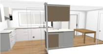 Which layout for kitchen? pic included!