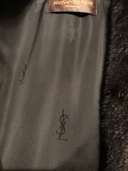 Gifted a vintage YSL mink fur coat