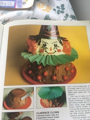 Anyone want a little giggle-I’ve found a cake book from the 1970’s