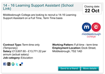 TA salary