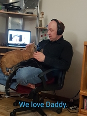 To show you my soft purring puss cat !