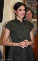 Royal Style and Gossip: The Sussexes Down Under; Meghan is glowing