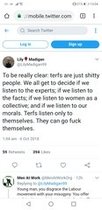 Lily Madigan tweets