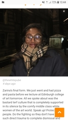 Another Woman Hounded Out of Employment...