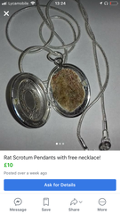 To start another Facebook selling thread, because this one is just too good not to share?