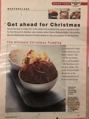 The cake is ready to bake, but need urgent final tips.