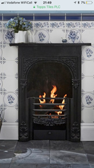Fireplace decor