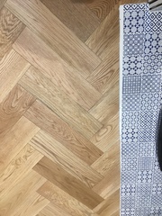 Would you be happy with this tiling?