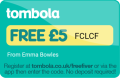 Tombola free £5 codes