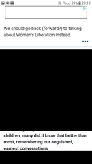 Black areas on mobile