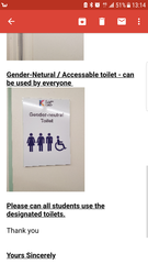 College toilet