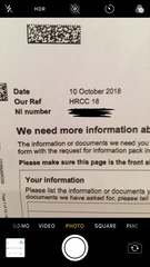HMRC tax credits, really? REALLY? (Pic)