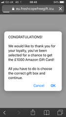Unwanted Pop ups? Virus?