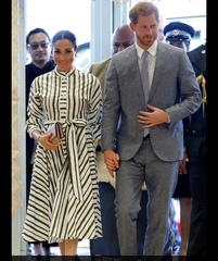Royal style and gossip: monochrome Megs, colourful Kate,  the whacky hats of Max