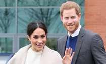 To think Megan is expecting?