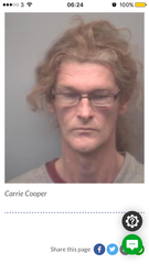 Another man headed for a woman's prison?
