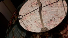 Putting up lampshade pics - is this right?