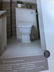 Bathroom tile options