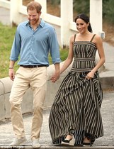 Royal Style and Gossip: The Sussexes Down Under; Meghan is glowing