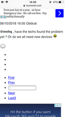 Formatting on mobile is completely broken